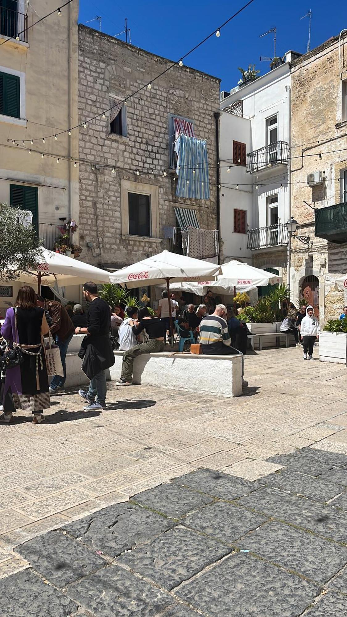 Piazzetta Degli Innamorati บารี ภายนอก รูปภาพ